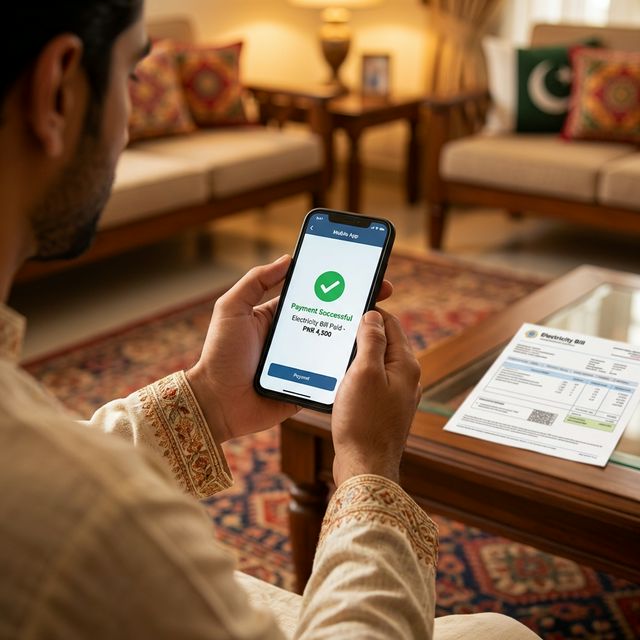 How to Pay GEPCO Bill Online in 2026 (JazzCash, EasyPaisa & Banking)